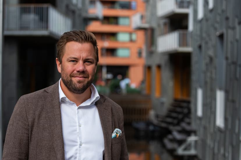 Meglere som kjenner nabolaget og kjøperne.